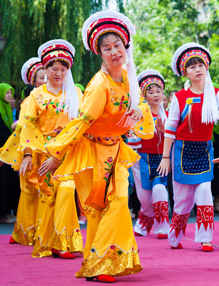 Potańcówa w Dali (Yunnan (Chiny) 2012, część 3/2)